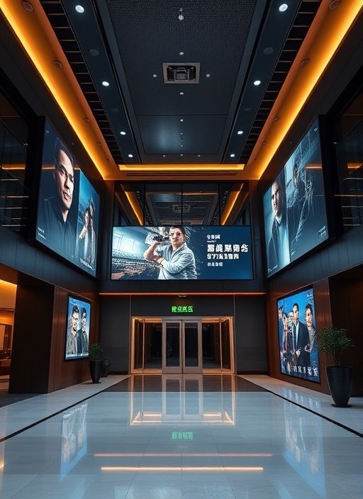 小蝌蚪影院办公环境